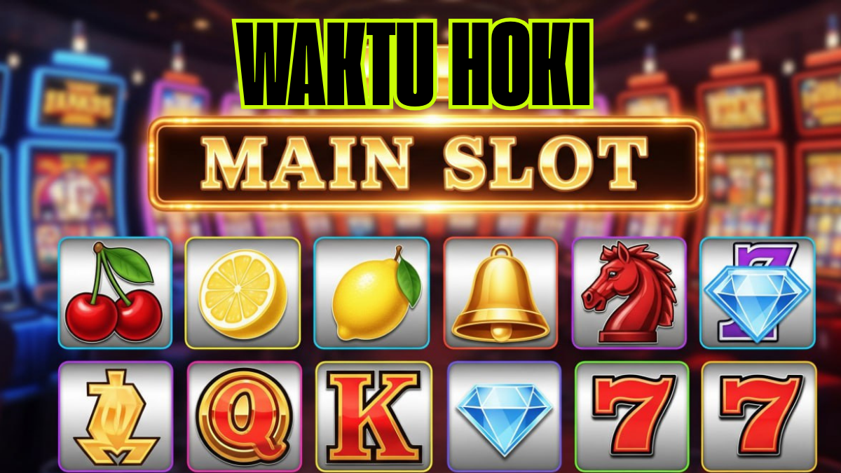 waktu hoki bermain slot gacor